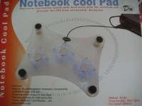 VENTILADOR PARA NOTEBOOK TRANSPARENTE 639